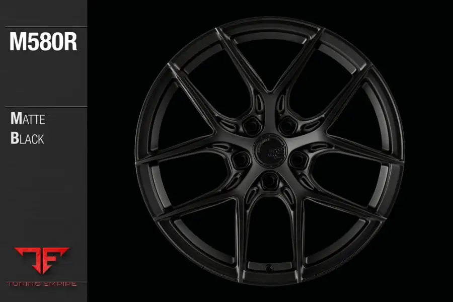 AVANT GARDE AG M580R - MATTE BLACK