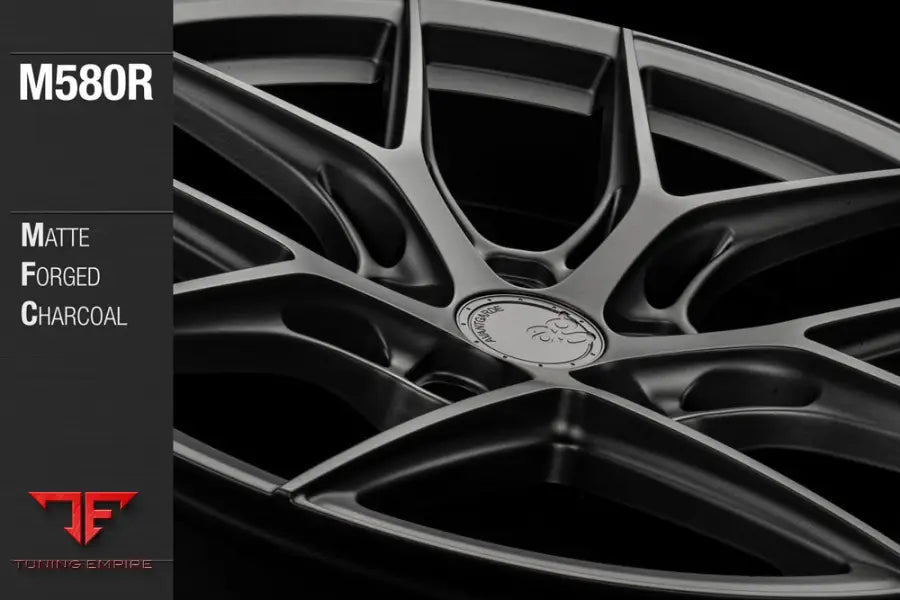 AVANT GARDE AG M580R - MATTE FORGED CHARCOAL
