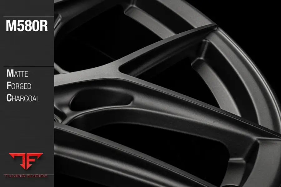 AVANT GARDE AG M580R - MATTE FORGED CHARCOAL