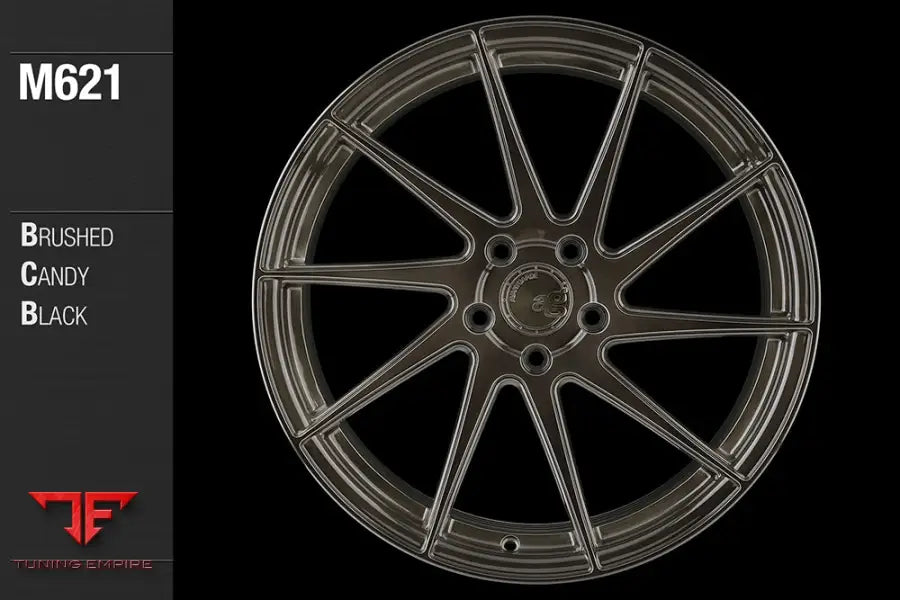 AVANT GARDE AG M621 - BRUSHED CANDY BLACK