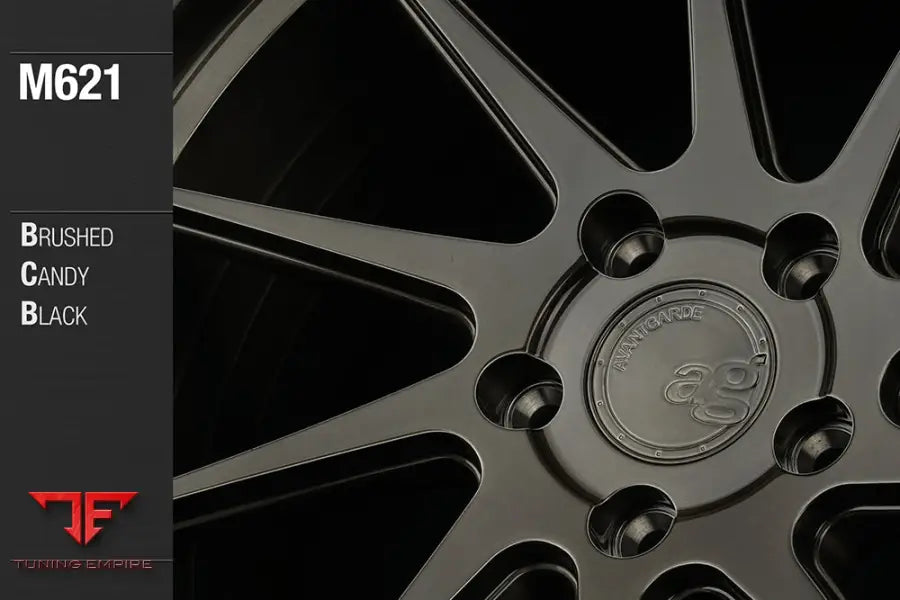 AVANT GARDE AG M621 - BRUSHED CANDY BLACK