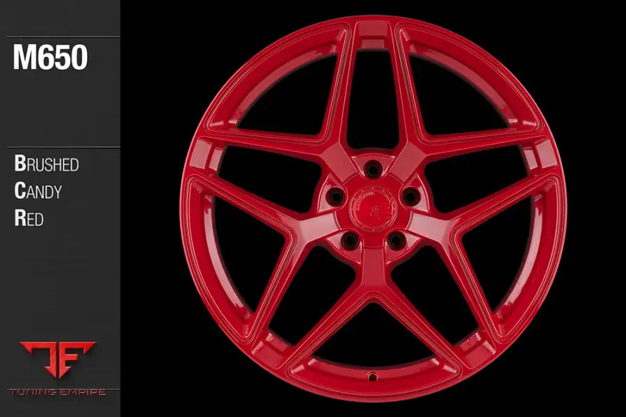 AVANT GARDE AG M650 - BRUSHED CANDY RED