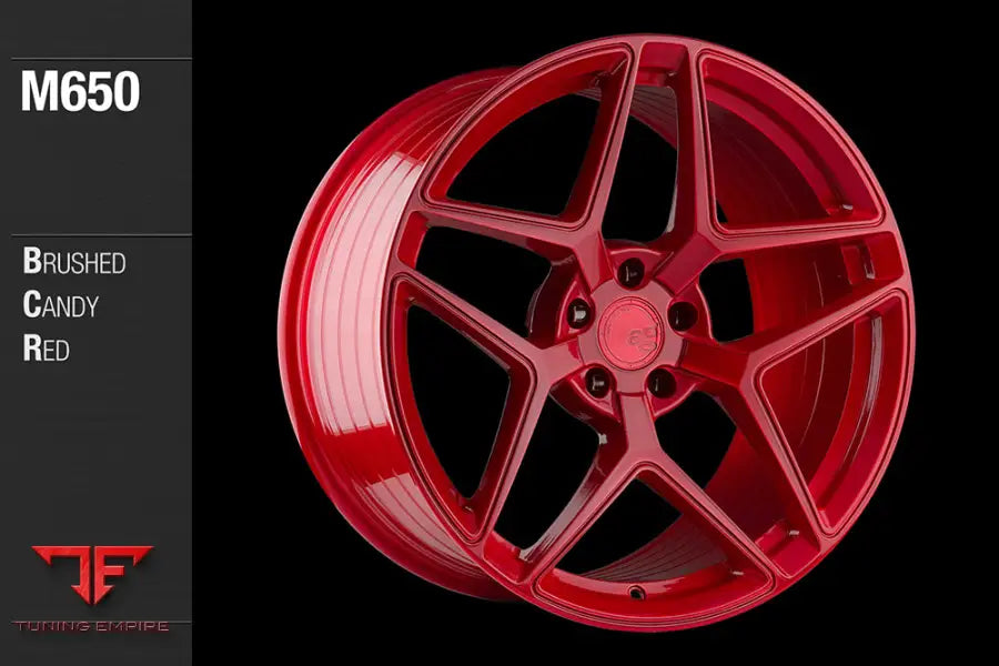 AVANT GARDE AG M650 - BRUSHED CANDY RED