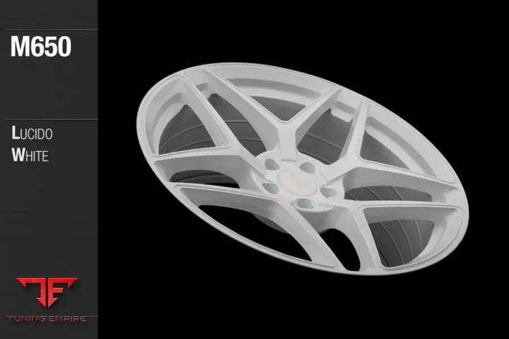 AVANT GARDE AG M650 - LUCIDO WHITE