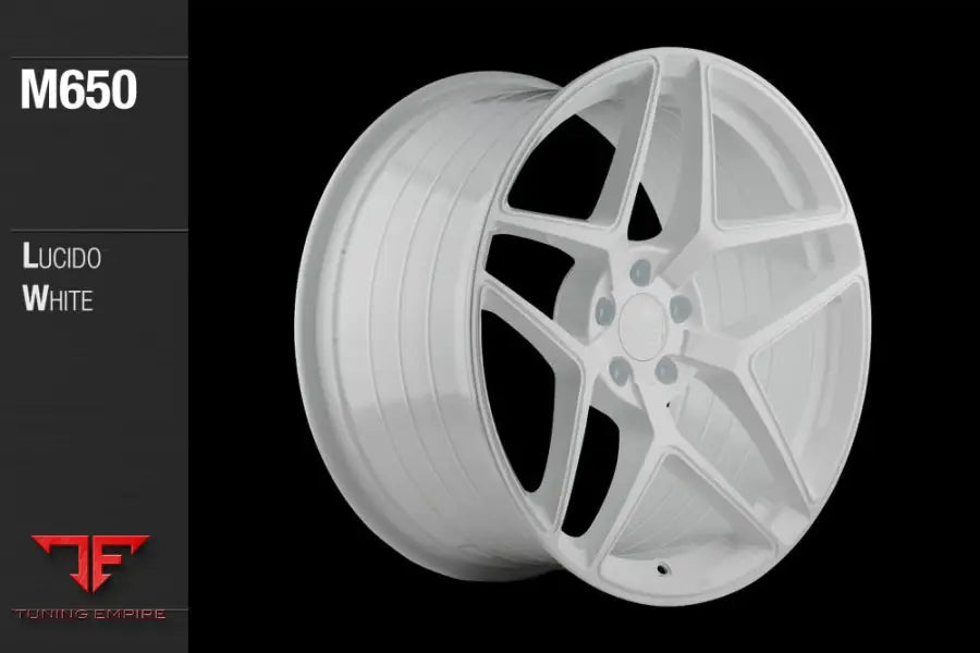 AVANT GARDE AG M650 - LUCIDO WHITE