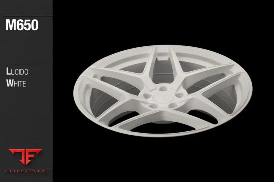 AVANT GARDE AG M650 - LUCIDO WHITE