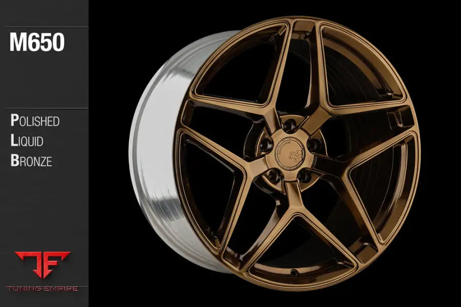 AVANT GARDE AG M650 - POLISHED LIQUID BRONZE