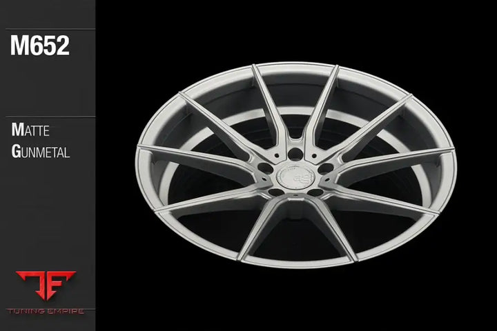 AVANT GARDE AG M652 - MATTE GUNMETAL