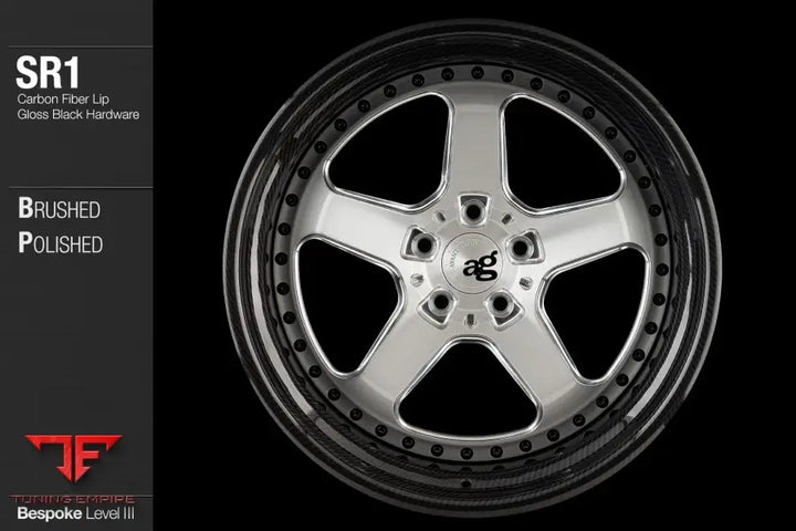 AVANT GARDE AG SR1 - BRUSHED POLISHED