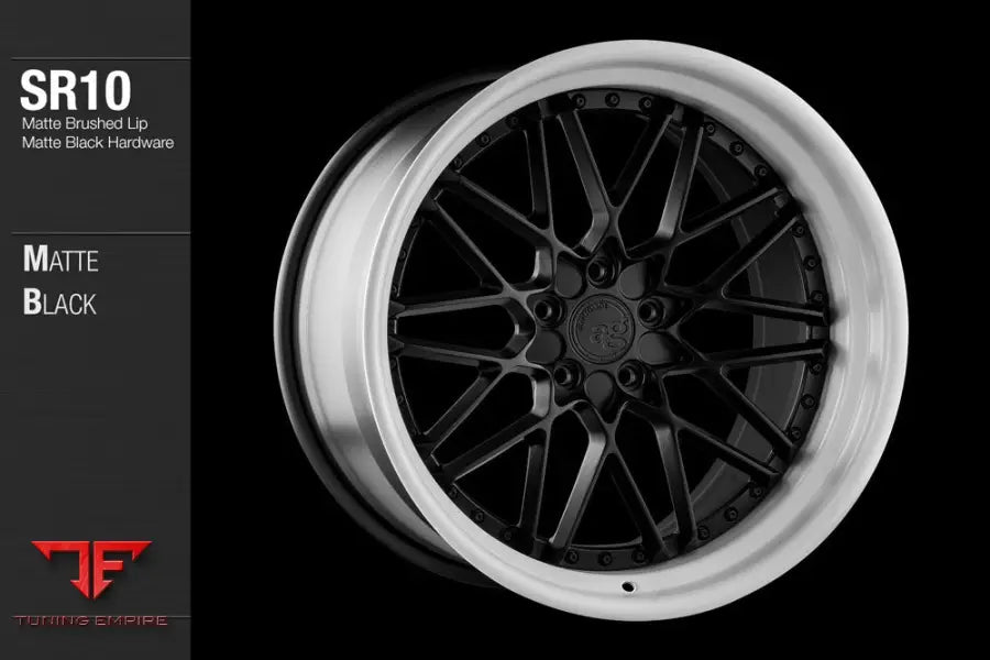 AVANT GARDE AG SR10 - MATTE BLACK