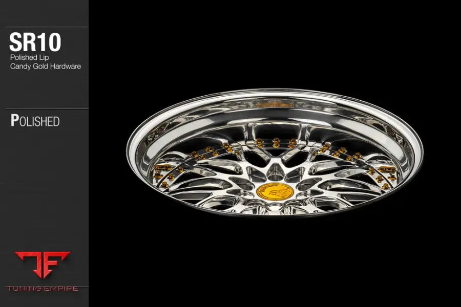 AVANT GARDE AG SR10 - POLISHED