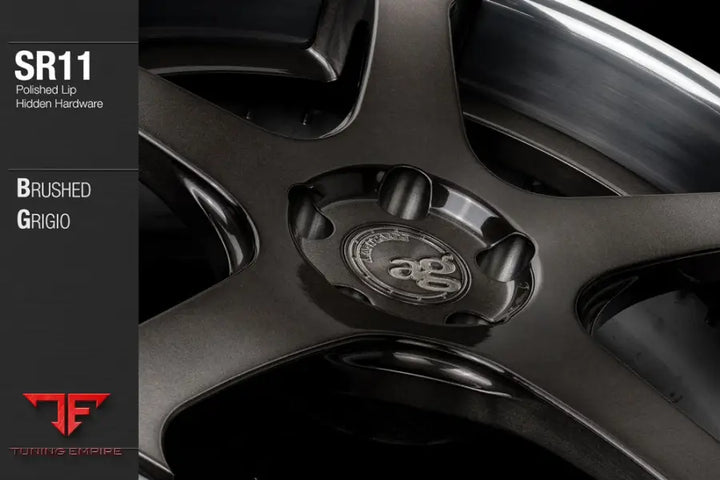 AVANT GARDE AG SR11 - BRUSHED GRIGIO