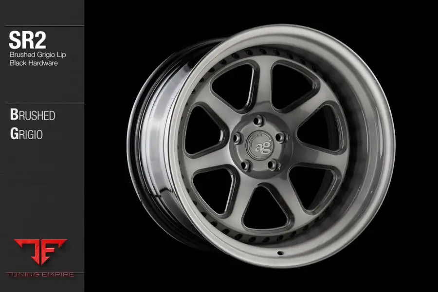 AVANT GARDE AG SR2 - BRUSHED GRIGIO