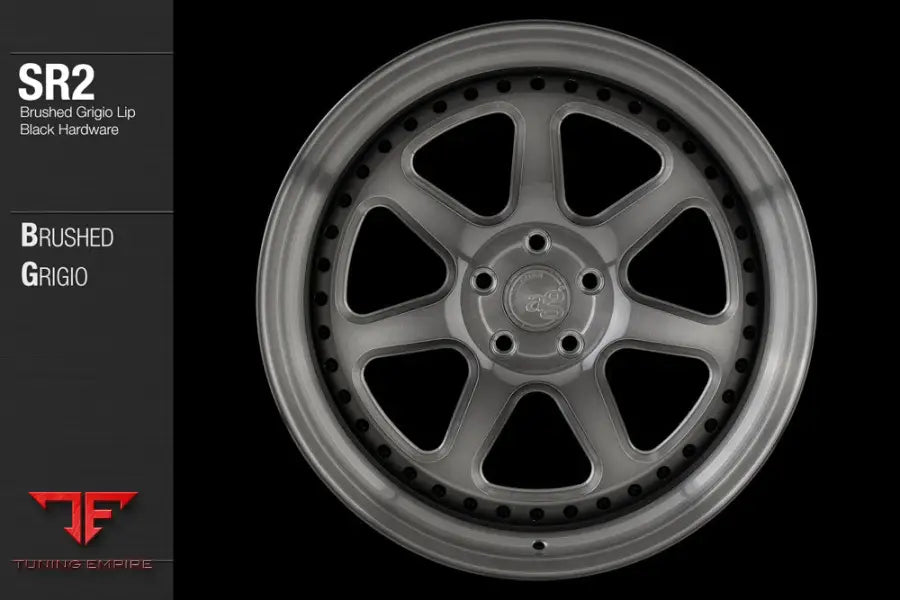 AVANT GARDE AG SR2 - BRUSHED GRIGIO