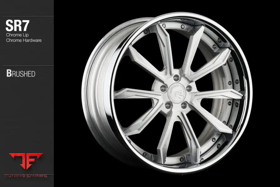 AVANT GARDE AG SR7 - BRUSHED