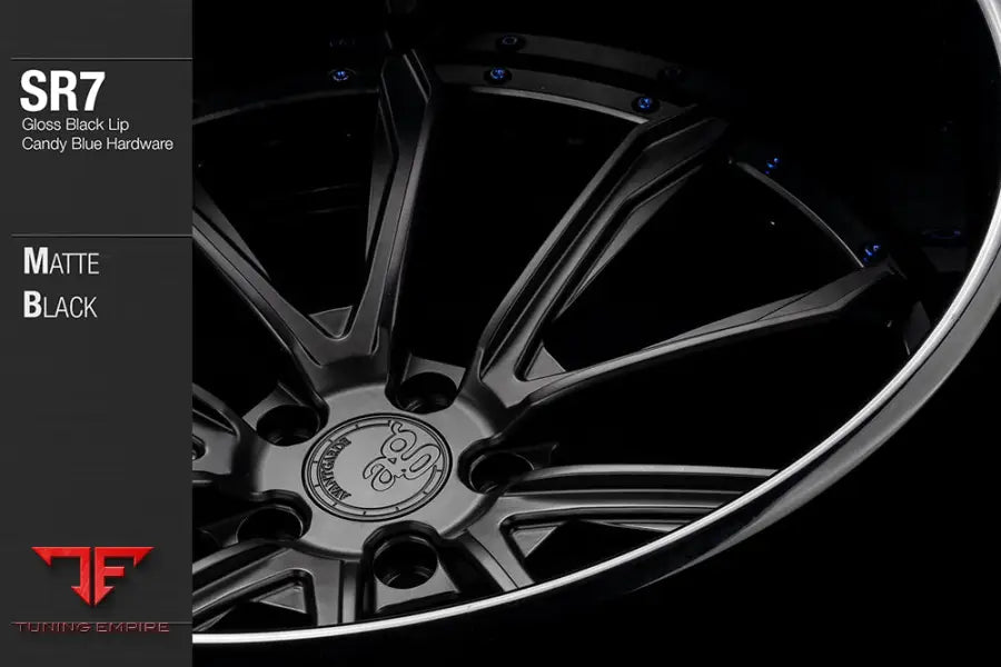 AVANT GARDE AG SR7 - MATTE BLACK