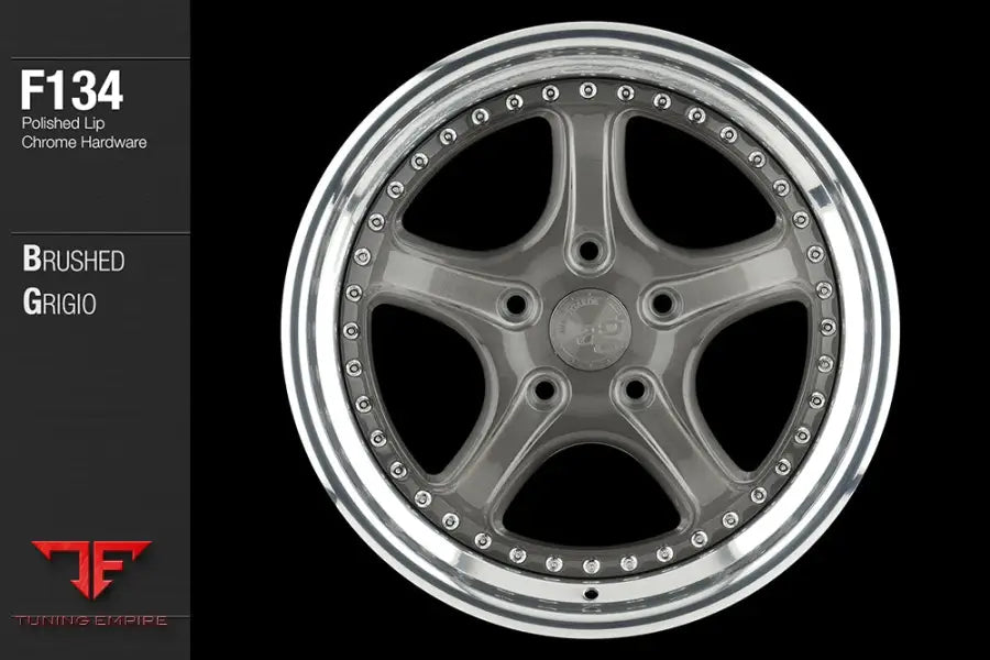 AVANT GARDE AG SR8 - BRUSHED POLISHED 14KT GOLD