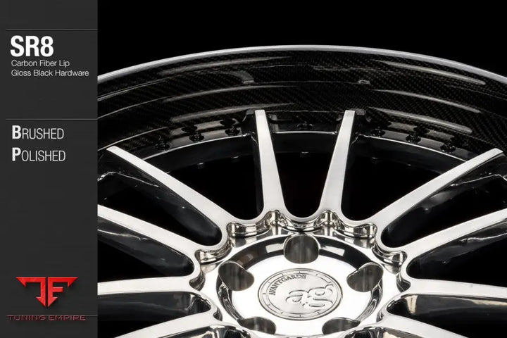AVANT GARDE AG SR8 - BRUSHED POLISHED
