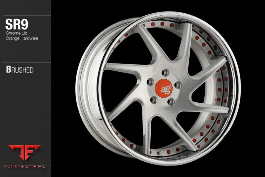 AVANT GARDE AG SR9 - BRUSHED