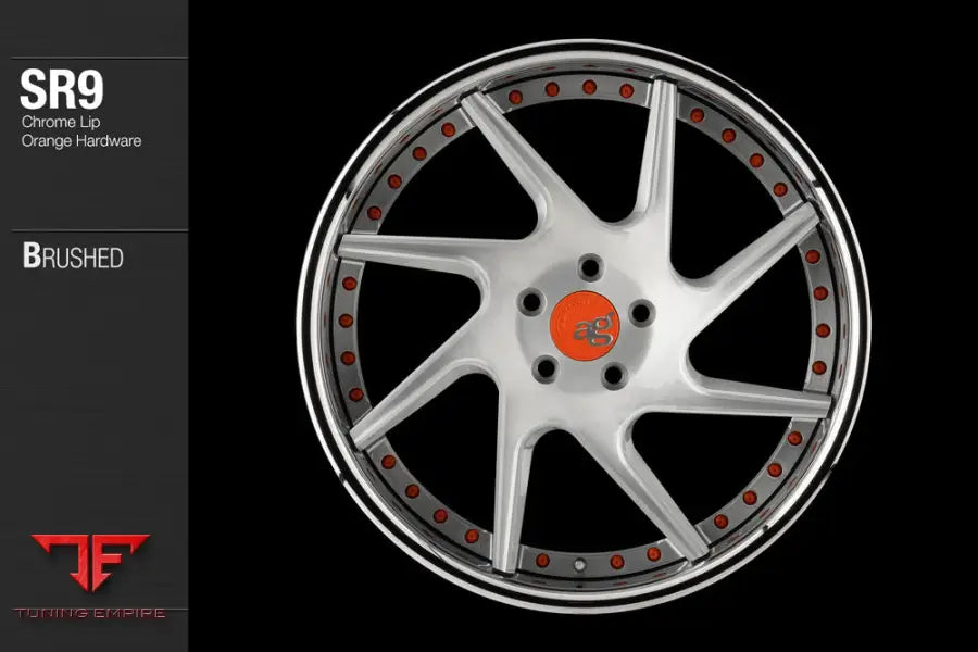 AVANT GARDE AG SR9 - BRUSHED