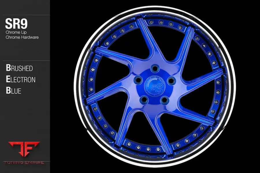 AVANT GARDE AG SR9 - BRUSHED ELECTRON BLUE