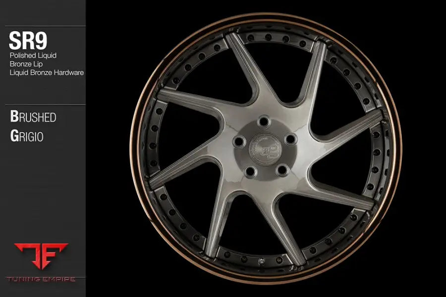 AVANT GARDE AG SR9 - BRUSHED GRIGIO