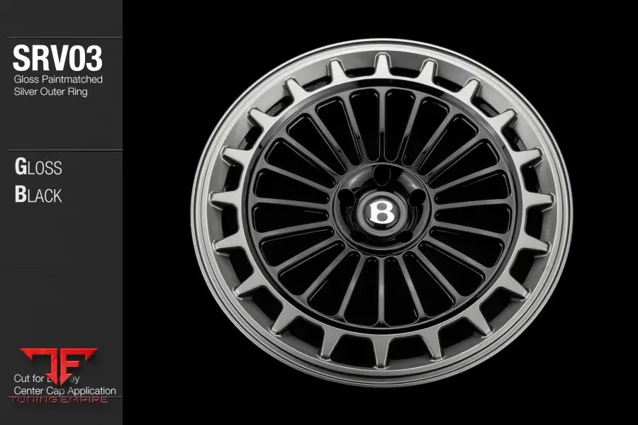 AVANT GARDE AG SRV03 - GLOSS BLACK