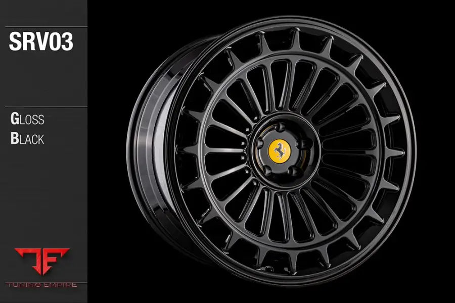 AVANT GARDE AG SRV03 - GLOSS BLACK