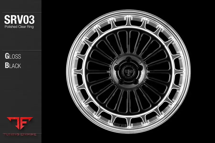 AVANT GARDE AG SRV03 - GLOSS BLACK