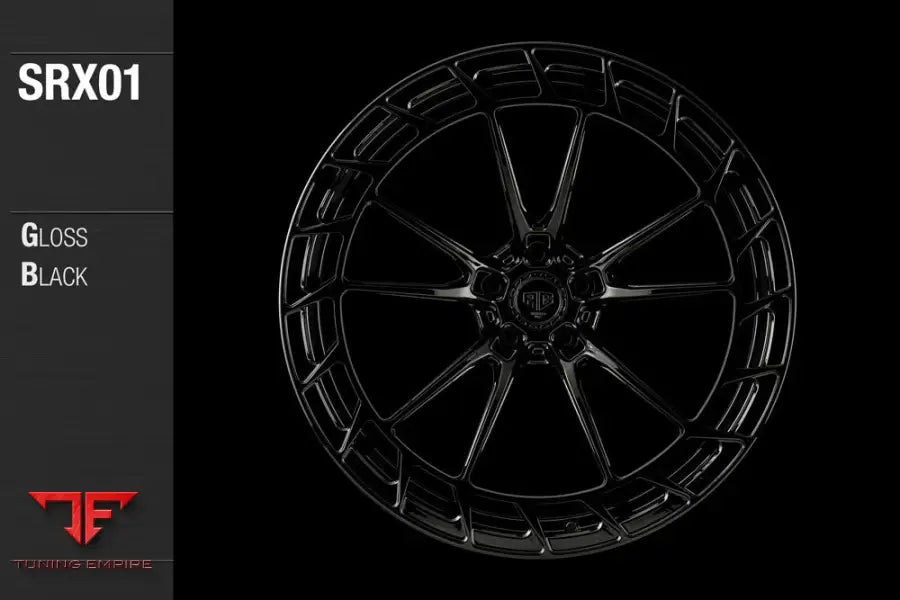 AVANT GARDE AG SRX01 - GLOSS BLACK