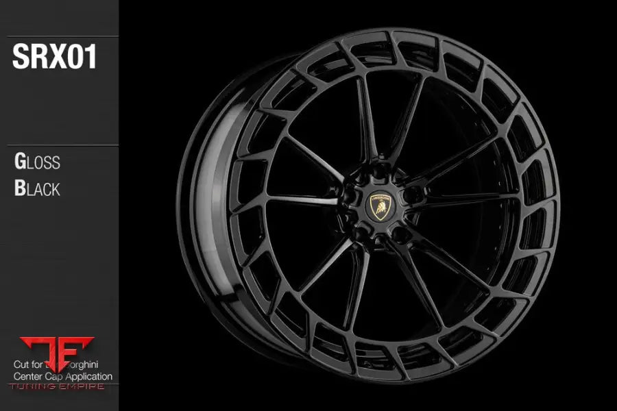 AVANT GARDE AG SRX01 - GLOSS BLACK