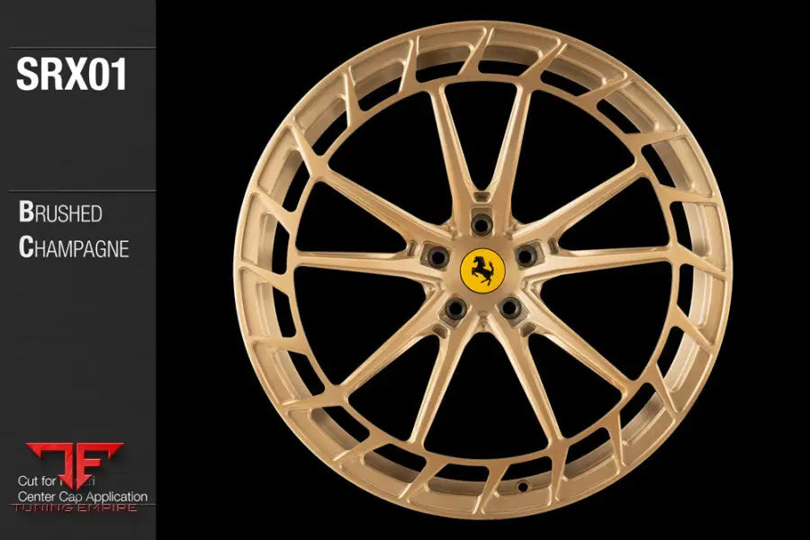 AVANT GARDE AG SRX01 - MATTE BRUSH CHAMPAGNE