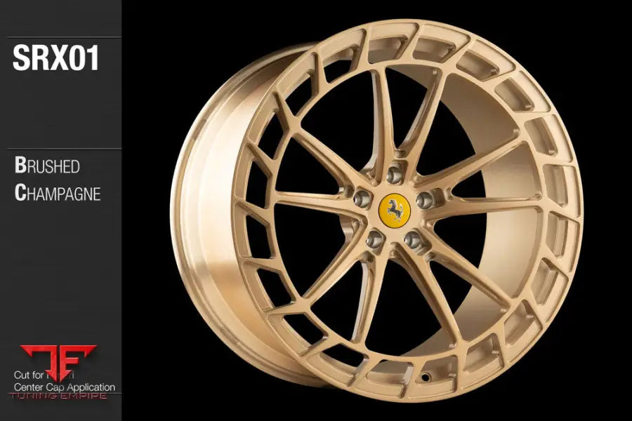 AVANT GARDE AG SRX01 - MATTE BRUSH CHAMPAGNE