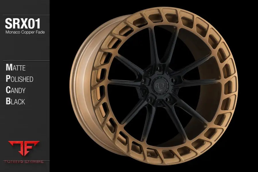 AVANT GARDE AG SRX01 - MATTE POLISH CANDY BLACK FADE