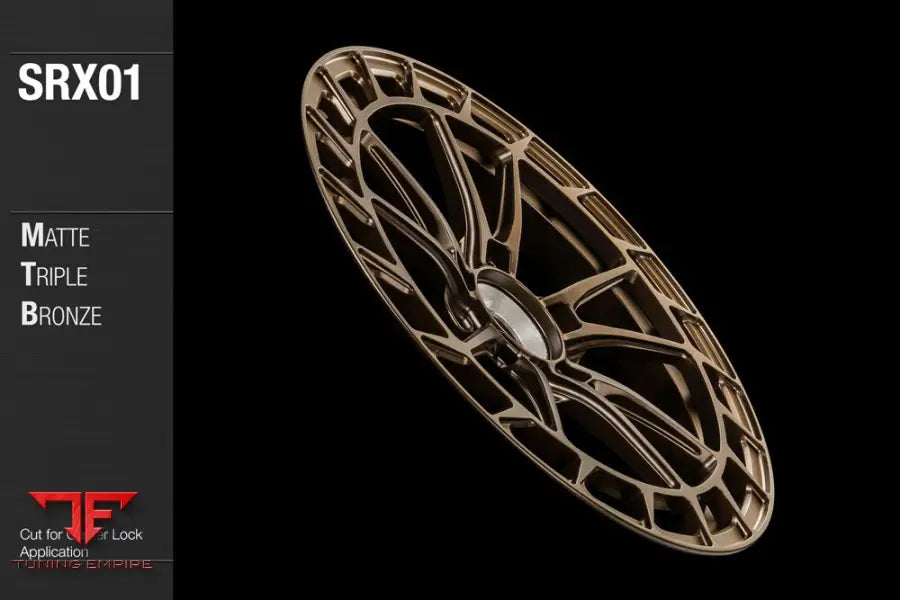 AVANT GARDE AG SRX01 - MATTE TRIPLE BRONZE