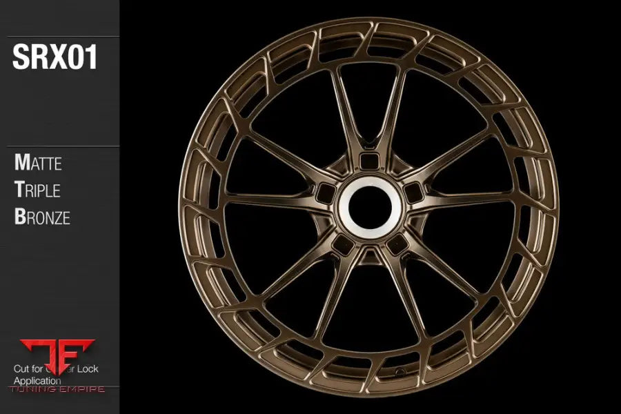 AVANT GARDE AG SRX01 - MATTE TRIPLE BRONZE