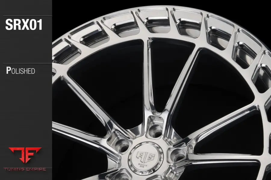 AVANT GARDE AG SRX01 - POLISHED