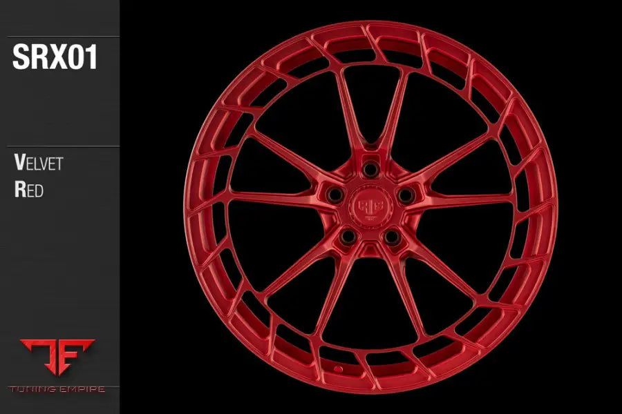 AVANT GARDE AG SRX01 - VELVET RED