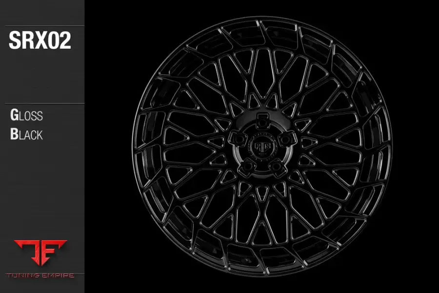 AVANT GARDE AG SRX02 - GLOSS BLACK