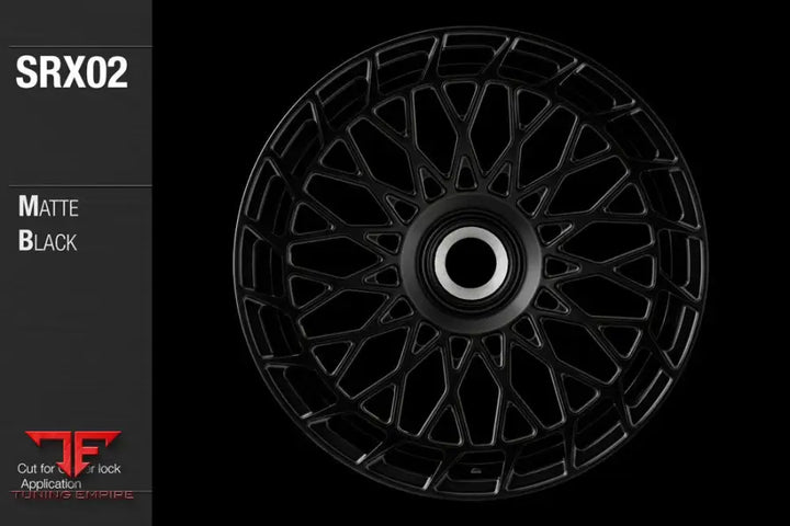 AVANT GARDE AG SRX02 - MATTE BLACK