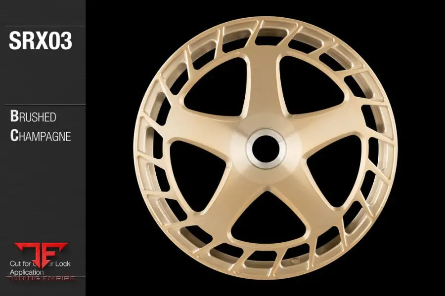 AVANT GARDE AG SRX03 - BRUSHED CHAMPAGNE