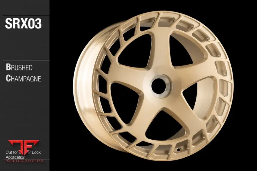 AVANT GARDE AG SRX03 - BRUSHED CHAMPAGNE