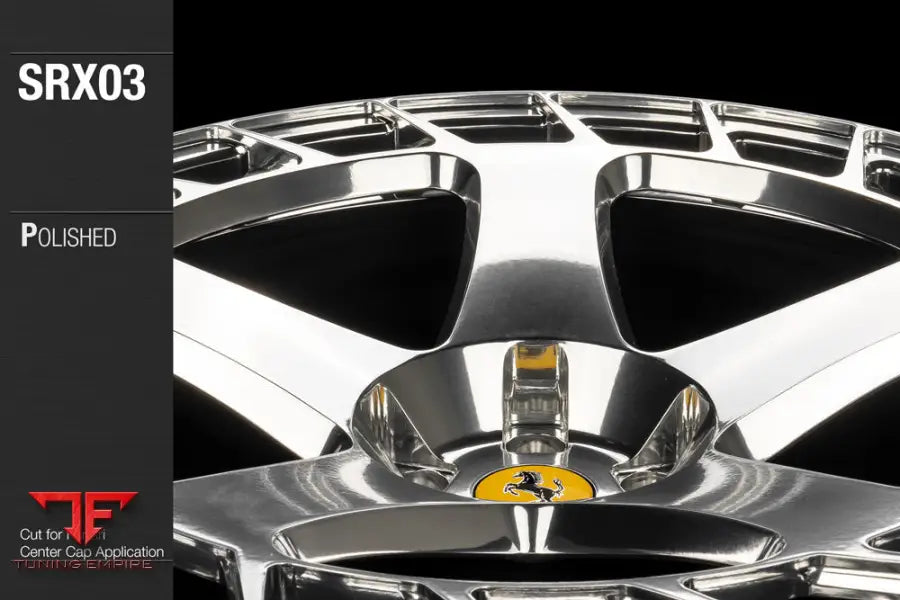 AVANT GARDE AG SRX03 - POLISHED