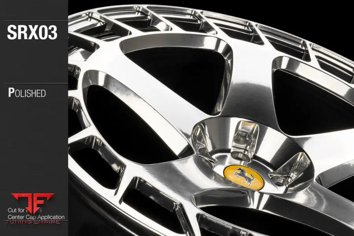 AVANT GARDE AG SRX03 - POLISHED