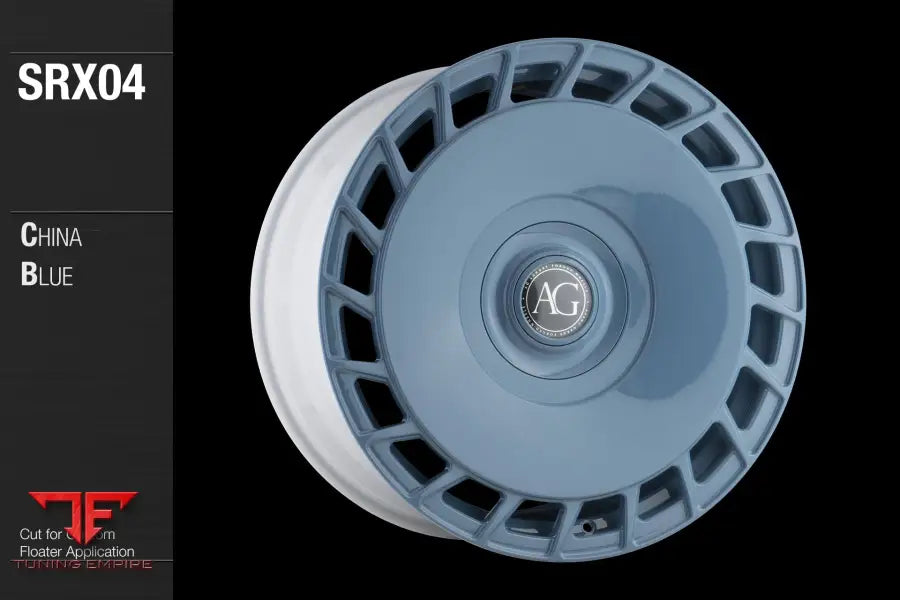 AVANT GARDE AG SRX04 - CHINA BLUE