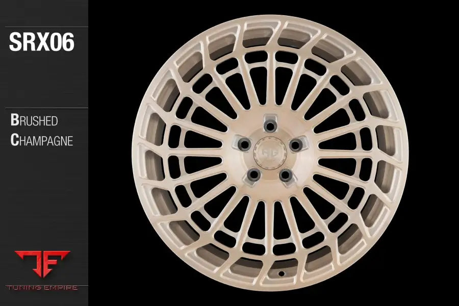 AVANT GARDE AG SRX06 - BRUSHED CHAMPAGNE