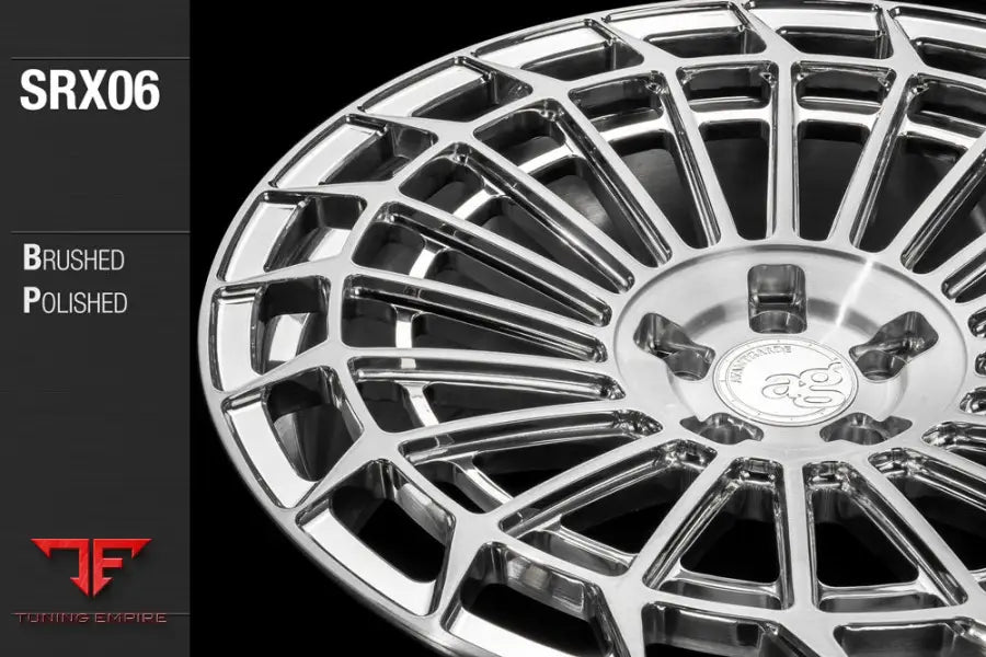 AVANT GARDE AG SRX06 - BRUSHED POLISHED