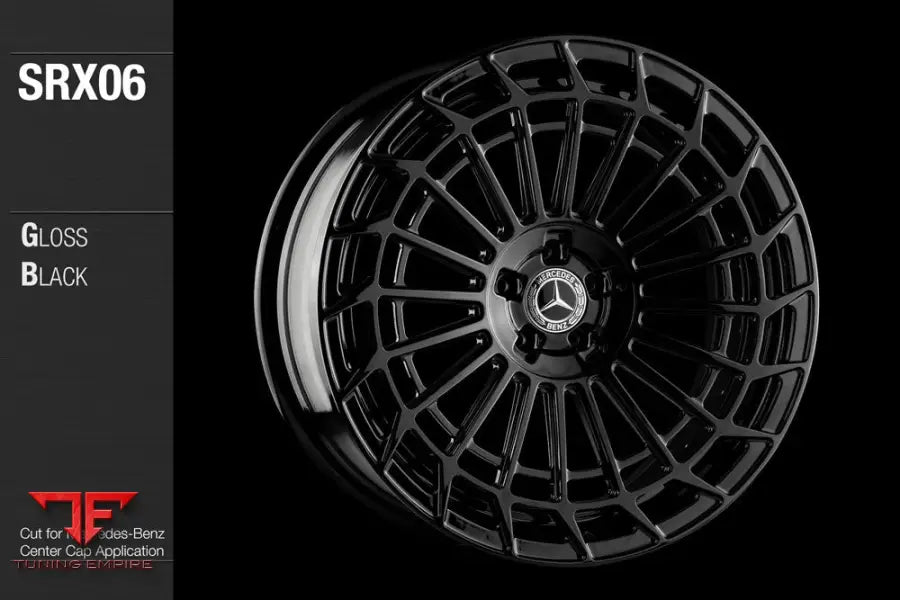 AVANT GARDE AG SRX06 - GLOSS BLACK