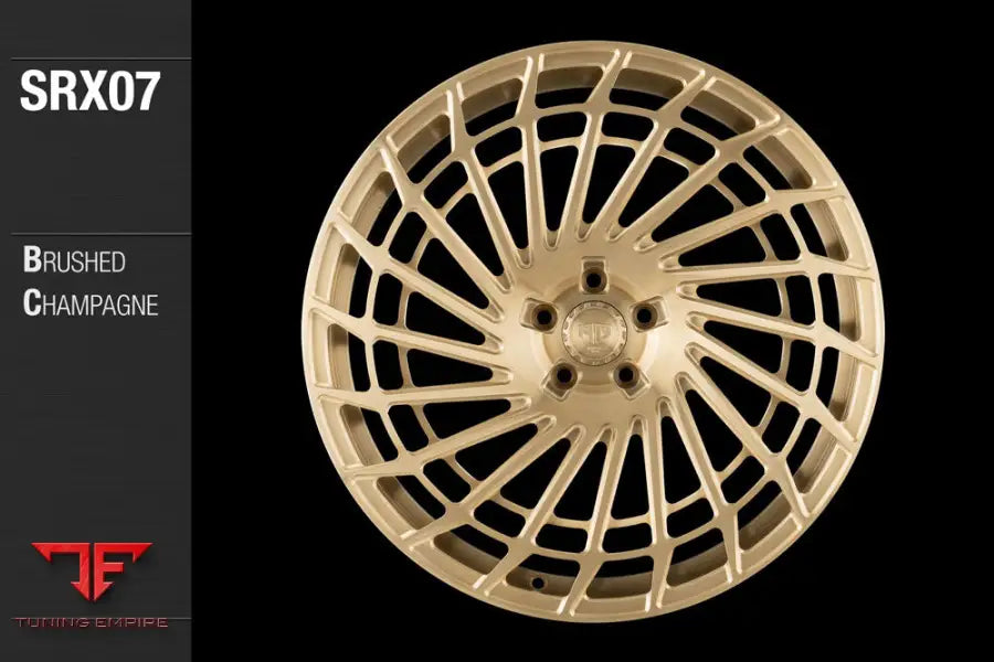 AVANT GARDE AG SRX07 - BRUSHED CHAMPAGNE