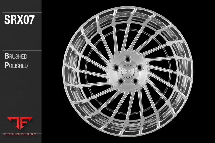 AVANT GARDE AG SRX07 - BRUSHED POLISHED